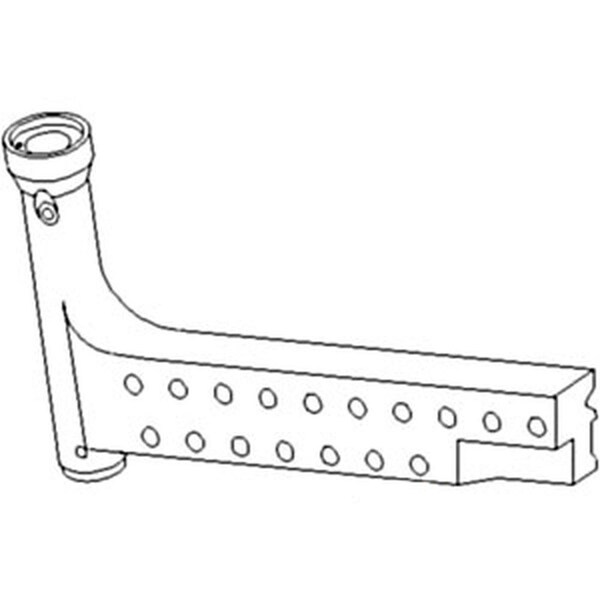Aftermarket New RH Knee Extension Fits John Deere 4040 4050 4055 4230 4240 4250 Plus AR80192 - main